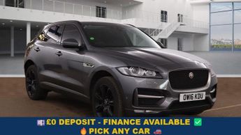 Jaguar F-Pace 2.0 D180 R-Sport SUV 5dr Diesel Auto AWD Euro 6 (s/s) (180 ps)