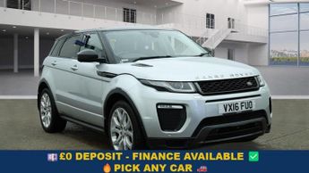 Land Rover Range Rover Evoque 2.0 TD4 HSE Dynamic SUV 5dr Diesel Auto 4WD Euro 6 (s/s) (180 ps