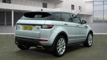 LAND ROVER RANGE ROVER EVOQUE 2.0 TD4 HSE Dynamic SUV 5dr Diesel Auto 4WD Euro 6 (s/s) (180 ps