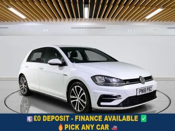 Volkswagen Golf TDi 2.0 TDI R-Line Hatchback 5dr Diesel DSG Euro 6 (s/s) (150 ps)