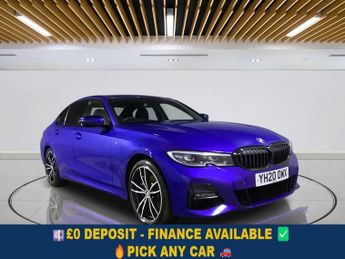 BMW 330 2.0 330e 12kWh M Sport Saloon 4dr Petrol Plug-in Hybrid Auto Eur