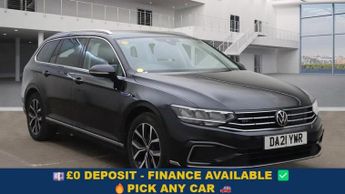 Volkswagen Passat 1.4 TSI 13kWh GTE Estate 5dr Petrol Plug-in Hybrid DSG Euro 6 (s