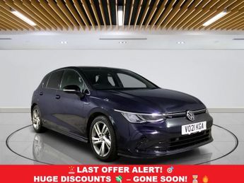VOLKSWAGEN GOLF 1.5 eTSI MHEV R-Line Hatchback 5dr Petrol Hybrid DSG Euro 6 (s/s