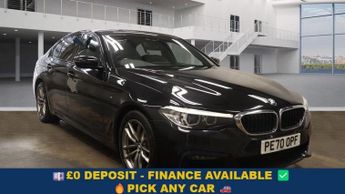BMW 520 2.0 520d MHT M Sport Saloon 4dr Diesel Hybrid Auto Euro 6 (s/s) 
