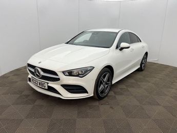 Mercedes CLA 1.3 CLA250e 15.6kWh AMG Line (Premium) Coupe 4dr Petrol Plug-in 
