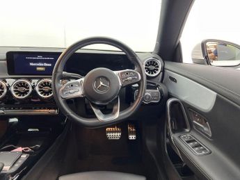 MERCEDES-BENZ CLA 1.3 CLA250e 15.6kWh AMG Line (Premium) Coupe 4dr Petrol Plug-in 
