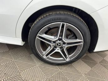 MERCEDES-BENZ CLA 1.3 CLA250e 15.6kWh AMG Line (Premium) Coupe 4dr Petrol Plug-in 