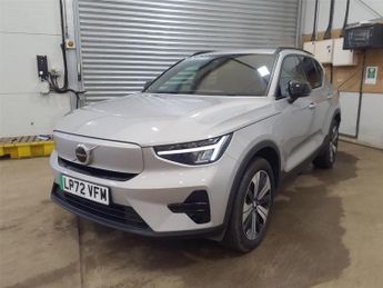 VOLVO XC40 Recharge 69kWh Core SUV 5dr Electric Auto (231 ps)