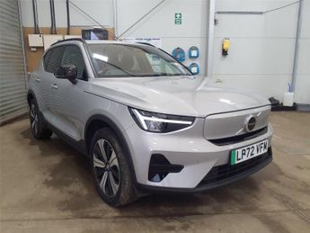 VOLVO XC40 Recharge 69kWh Core SUV 5dr Electric Auto (231 ps)