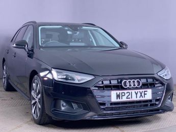 Audi A4 2.0 TDI 35 Sport Edition Estate 5dr Diesel S Tronic Euro 6 (s/s)