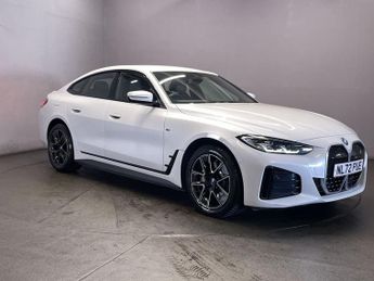 BMW I4 40 83.9kWh M Sport Gran Coupe 5dr Electric Auto eDrive (340 ps)