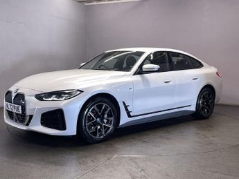 BMW I4 40 83.9kWh M Sport Gran Coupe 5dr Electric Auto eDrive (340 ps)