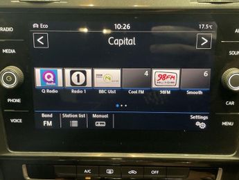 VOLKSWAGEN GOLF 1.6 TDI SE Hatchback 5dr Diesel DSG Euro 6 (s/s) (115 ps)