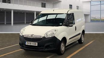 Vauxhall Combo 1.4 16V 2000 L1 H1 PETROL. 1 OWNER JUST 7,400 MILES !!!!!