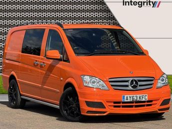 Mercedes Vito 3.0 122 CDi Dualiner Sport Panel Van 5dr Diesel Automatic L3 (22