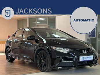Honda Civic 1.8 i-VTEC Black Edition Hatchback 5dr Petrol Auto Euro 5 (142 p