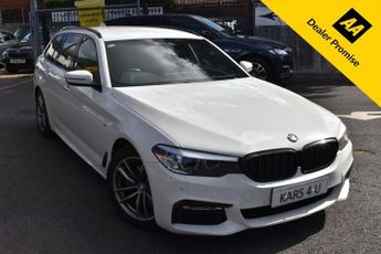BMW 520 2.0 520d M Sport Touring 5dr Diesel Auto Euro 6 (s/s) (190 ps)