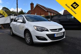 Vauxhall Astra 1.4 16v Exclusiv Hatchback 5dr Petrol Manual Euro 5 (100 ps)