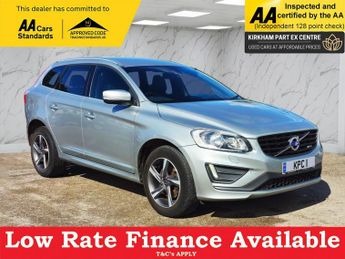 Volvo XC60 2.4 D4 R-Design SUV 5dr Diesel Geartronic AWD Euro 5 (163 ps)