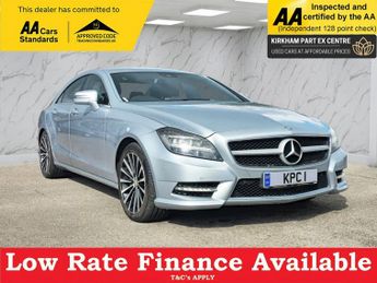 Mercedes CLS 3.0 CLS350 CDI V6 AMG Sport Coupe 4dr Diesel G-Tronic+ Euro 5 (s
