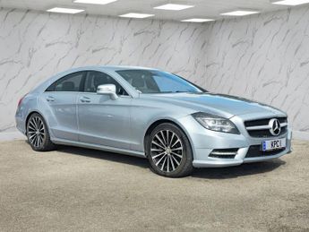 MERCEDES-BENZ CLS CLASS 3.0 CLS350 CDI V6 AMG Sport Coupe 4dr Diesel G-Tronic+ Euro 5 (s