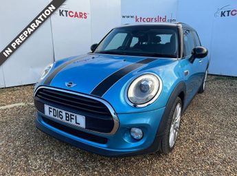 MINI Hatch 1.5 Cooper D Hatchback 5dr Diesel Manual Euro 6 (s/s) (116 ps)