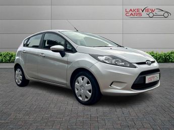 Ford Fiesta 1.25 Edge Hatchback 5dr Petrol Manual (127 g/km, 59 bhp)