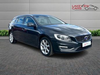 Volvo V60 2.0 D3 SE Lux Nav Estate 5dr Diesel Auto Euro 6 (s/s) (150 ps)