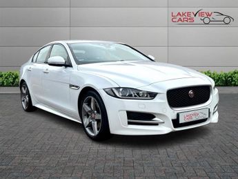 Jaguar XE 2.0d R-Sport Saloon 4dr Diesel Auto Euro 6 (s/s) (180 ps)