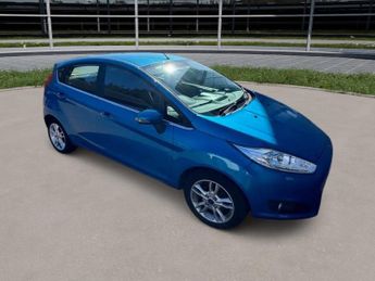 FORD FIESTA 1.0T EcoBoost Zetec Hatchback 5dr Petrol Powershift Euro 6 (100 