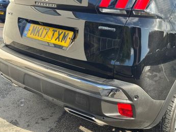PEUGEOT 3008 1.6 BlueHDi GT Line SUV 5dr Diesel EAT Euro 6 (s/s) (120 ps)