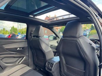 PEUGEOT 3008 1.6 BlueHDi GT Line SUV 5dr Diesel EAT Euro 6 (s/s) (120 ps)
