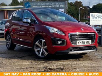 Peugeot 3008 1.6 BlueHDi Allure SUV 5dr Diesel ETG Euro 6 (s/s) (120 ps)