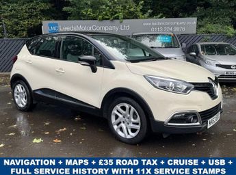 Renault Captur 0.9 TCe ENERGY Dynamique MediaNav SUV 5dr Petrol Manual Euro 5 (