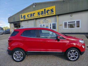 Ford EcoSport 1.0T EcoBoost GPF Titanium SUV 5dr Petrol Manual Euro 6 (s/s) (1