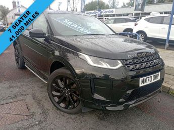 Land Rover Discovery Sport 2.0 D180 MHEV R-Dynamic SE SUV 5dr Diesel Auto 4WD Euro 6 (s/s) 