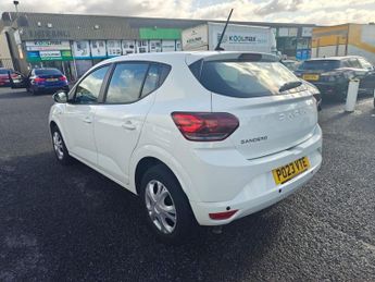 DACIA SANDERO 1.0 TCe Expression Hatchback 5dr Petrol CVT Euro 6 (s/s) (90 ps)