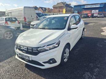 DACIA SANDERO 1.0 TCe Expression Hatchback 5dr Petrol CVT Euro 6 (s/s) (90 ps)