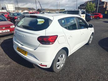 DACIA SANDERO 1.0 TCe Expression Hatchback 5dr Petrol CVT Euro 6 (s/s) (90 ps)