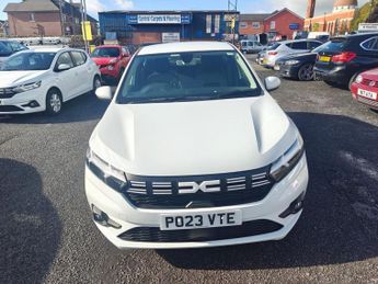 DACIA SANDERO 1.0 TCe Expression Hatchback 5dr Petrol CVT Euro 6 (s/s) (90 ps)