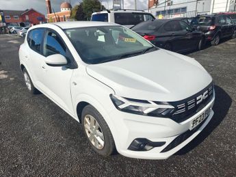 Dacia Sandero 1.0 TCe Expression Hatchback 5dr Petrol CVT Euro 6 (s/s) (90 ps)