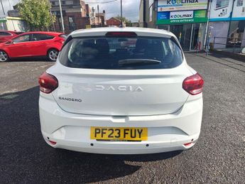 DACIA SANDERO 1.0 TCe Expression Hatchback 5dr Petrol CVT Euro 6 (s/s) (90 ps)