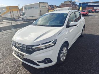 DACIA SANDERO 1.0 TCe Expression Hatchback 5dr Petrol CVT Euro 6 (s/s) (90 ps)