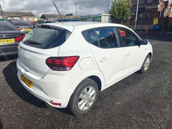 DACIA SANDERO 1.0 TCe Expression Hatchback 5dr Petrol CVT Euro 6 (s/s) (90 ps)