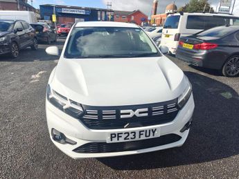 DACIA SANDERO 1.0 TCe Expression Hatchback 5dr Petrol CVT Euro 6 (s/s) (90 ps)