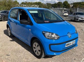 Volkswagen Up 1.0 Take up! Hatchback 5dr Petrol Manual Euro 5 (60 ps)