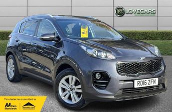Kia Sportage 1.6 GDi 2 SUV 5dr Petrol Manual Euro 6 (s/s) (130 bhp)
