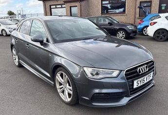 Audi A3 2.0 TDI S line Saloon 4dr Diesel Manual Euro 6 (s/s) (150 ps)