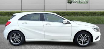 MERCEDES-BENZ A-CLASS 1.5 A180 CDI Sport Hatchback 5dr Diesel 7G-DCT Euro 5 (s/s) (109