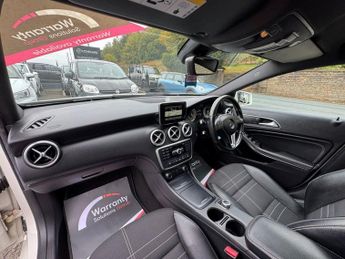 MERCEDES-BENZ A-CLASS 1.5 A180 CDI Sport Hatchback 5dr Diesel 7G-DCT Euro 5 (s/s) (109